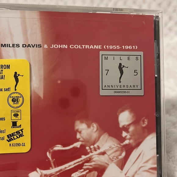 The Best Of Miles Davis & John Coltrane 1955-1961 CD Music - Picture 6 of 7